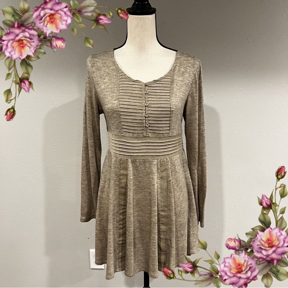 Mur Mur long sleeve mini dress‎